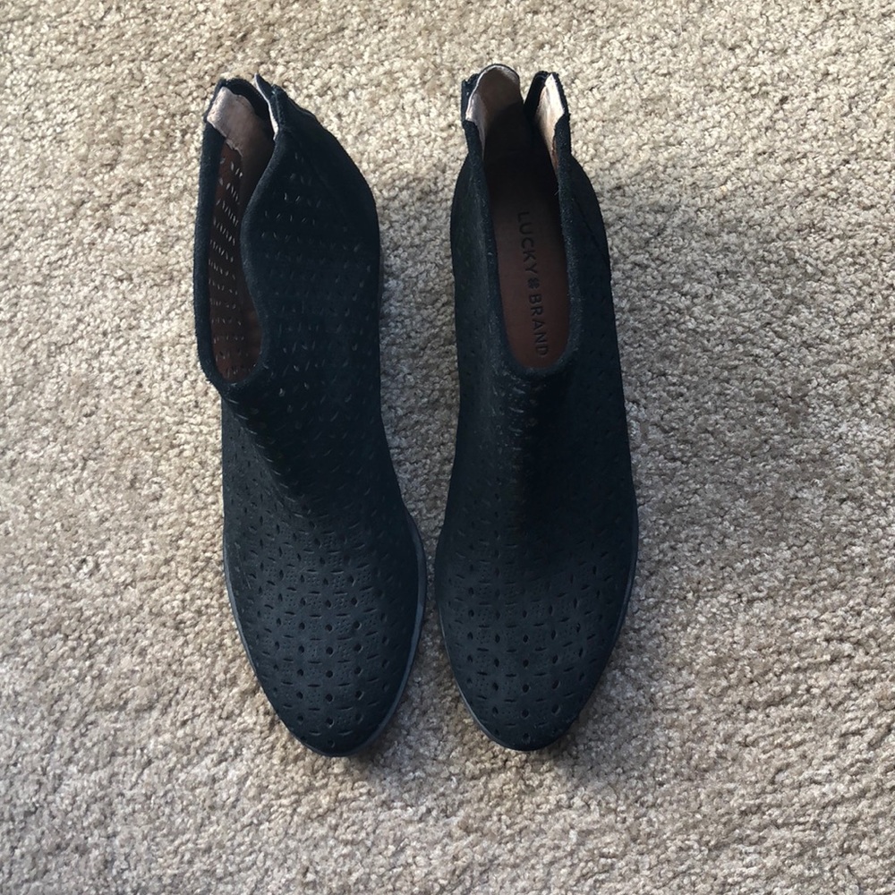 Lucky brand booties